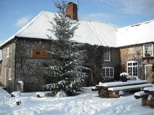 The Fox Goes Free Hotel Chichester Luaran gambar